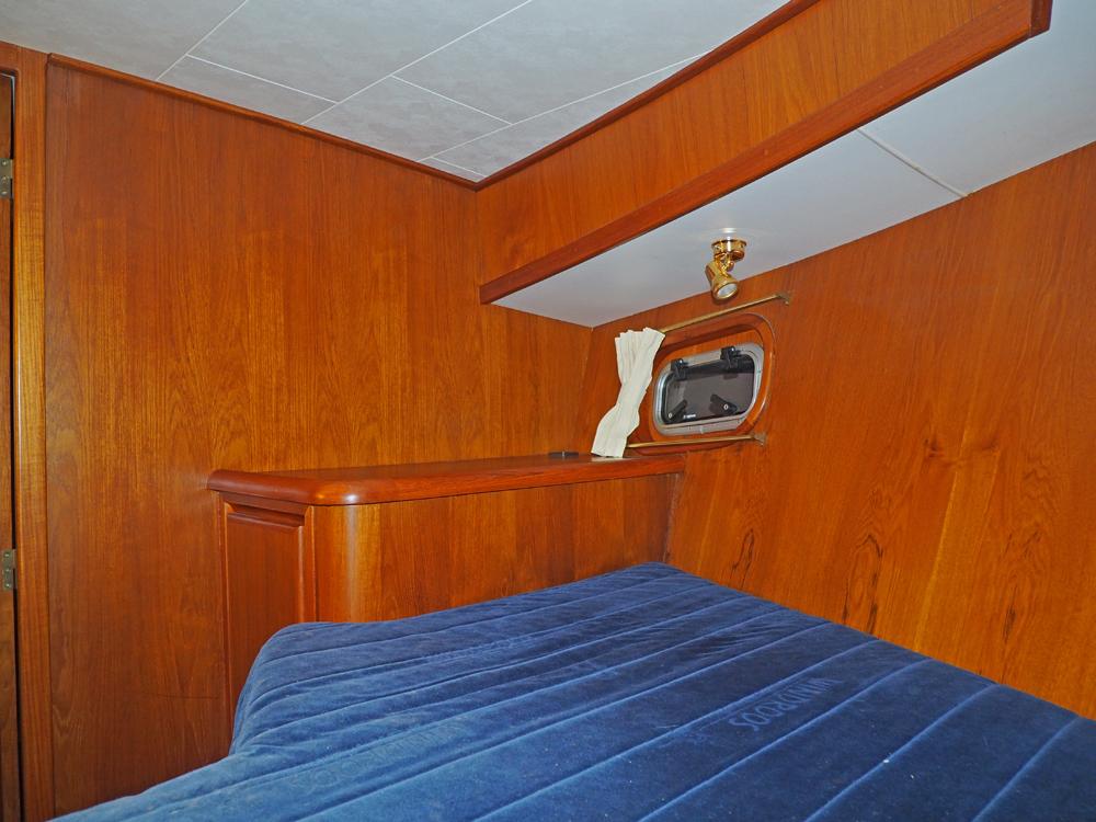 Voorschip, Accommodatie